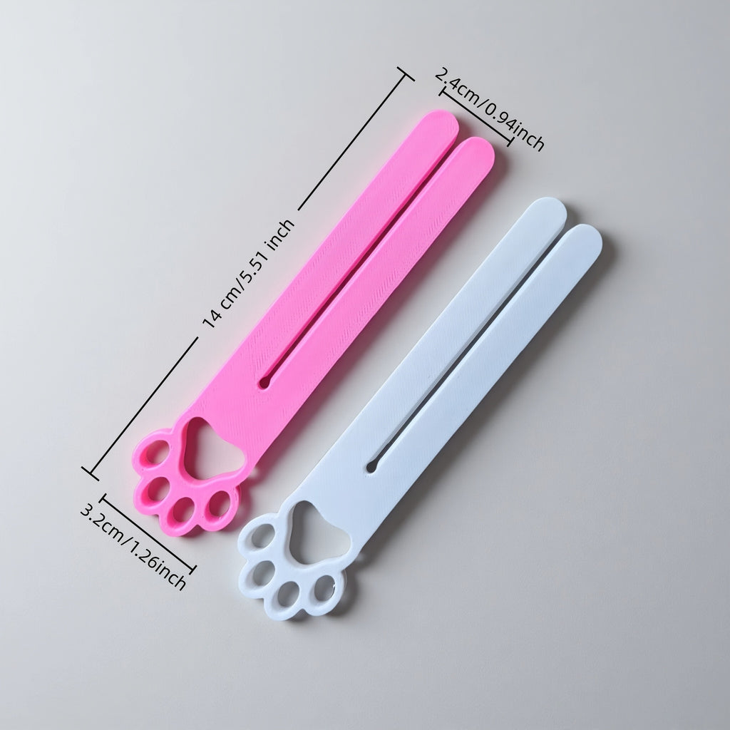 Open-Mouth Cat Food Pouch Squeezer – product view 2