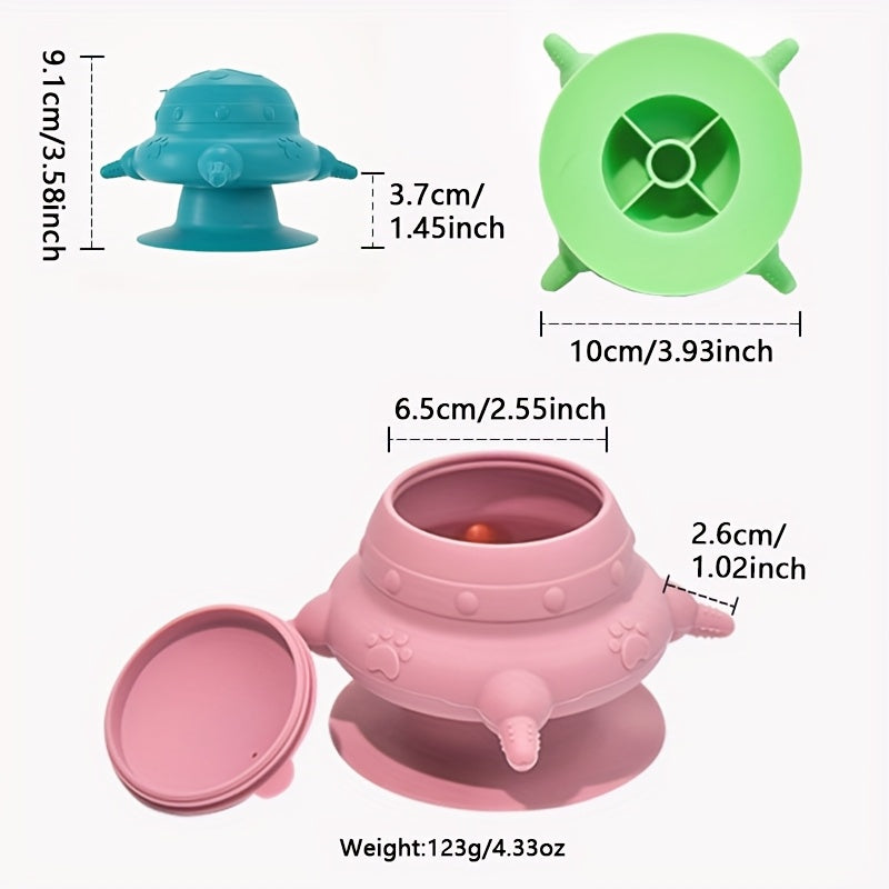 Suction-Cup Newborn Kitten Feeding Bottle – product view 2