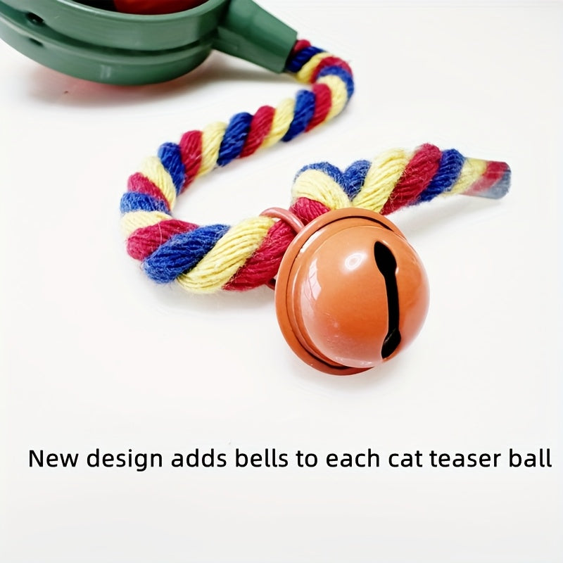 Rechargeable Bell & Tail Cat Toy Ball – product view 6