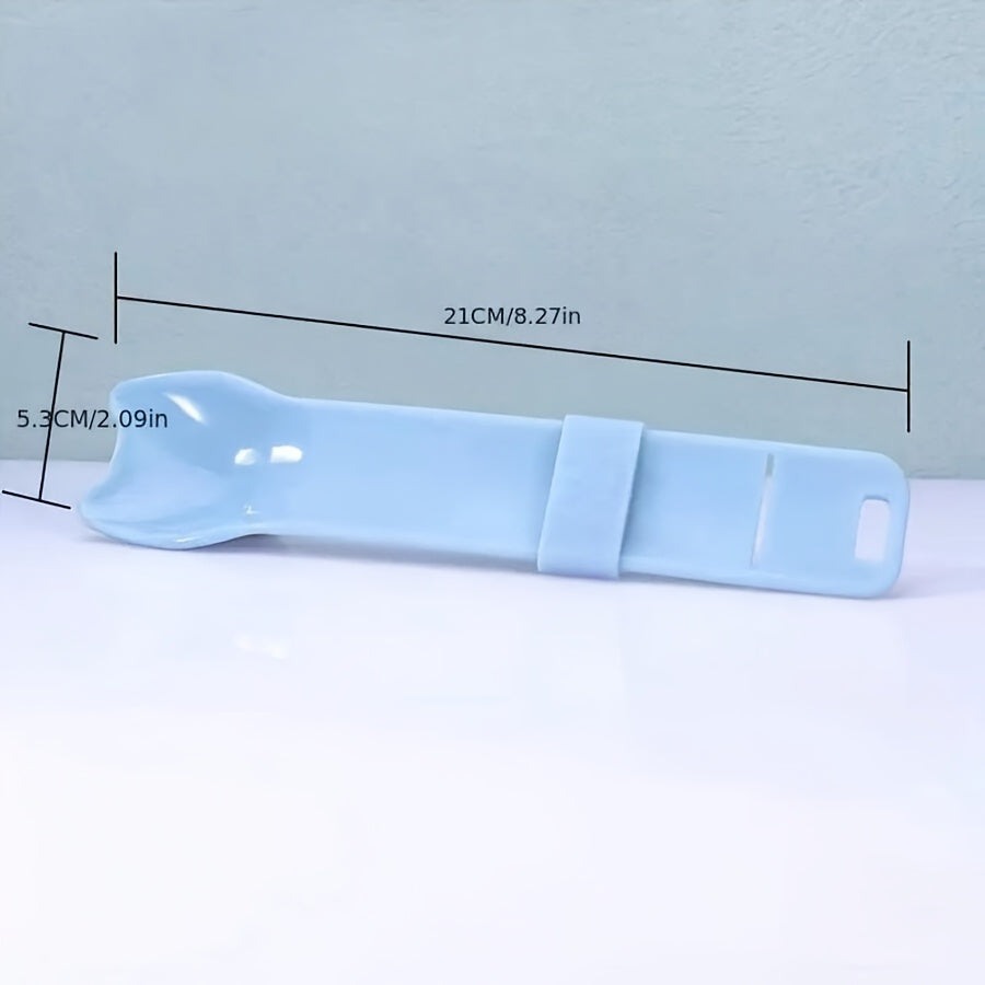 Cat Food Pouch Squeezer Spoon – product view 2