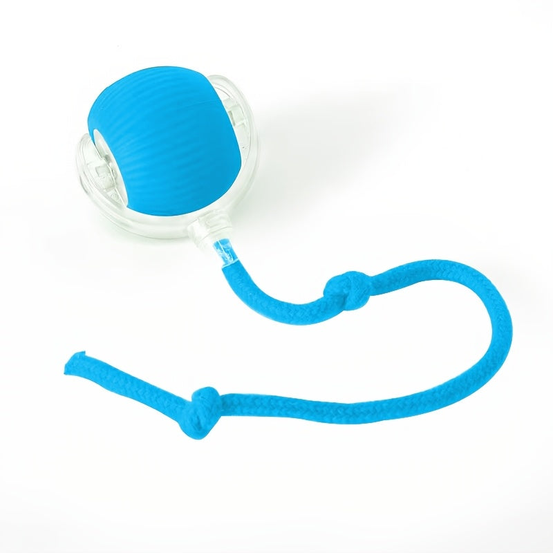 Automatic Rolling Cat Toy Ball with Tail – product view 6