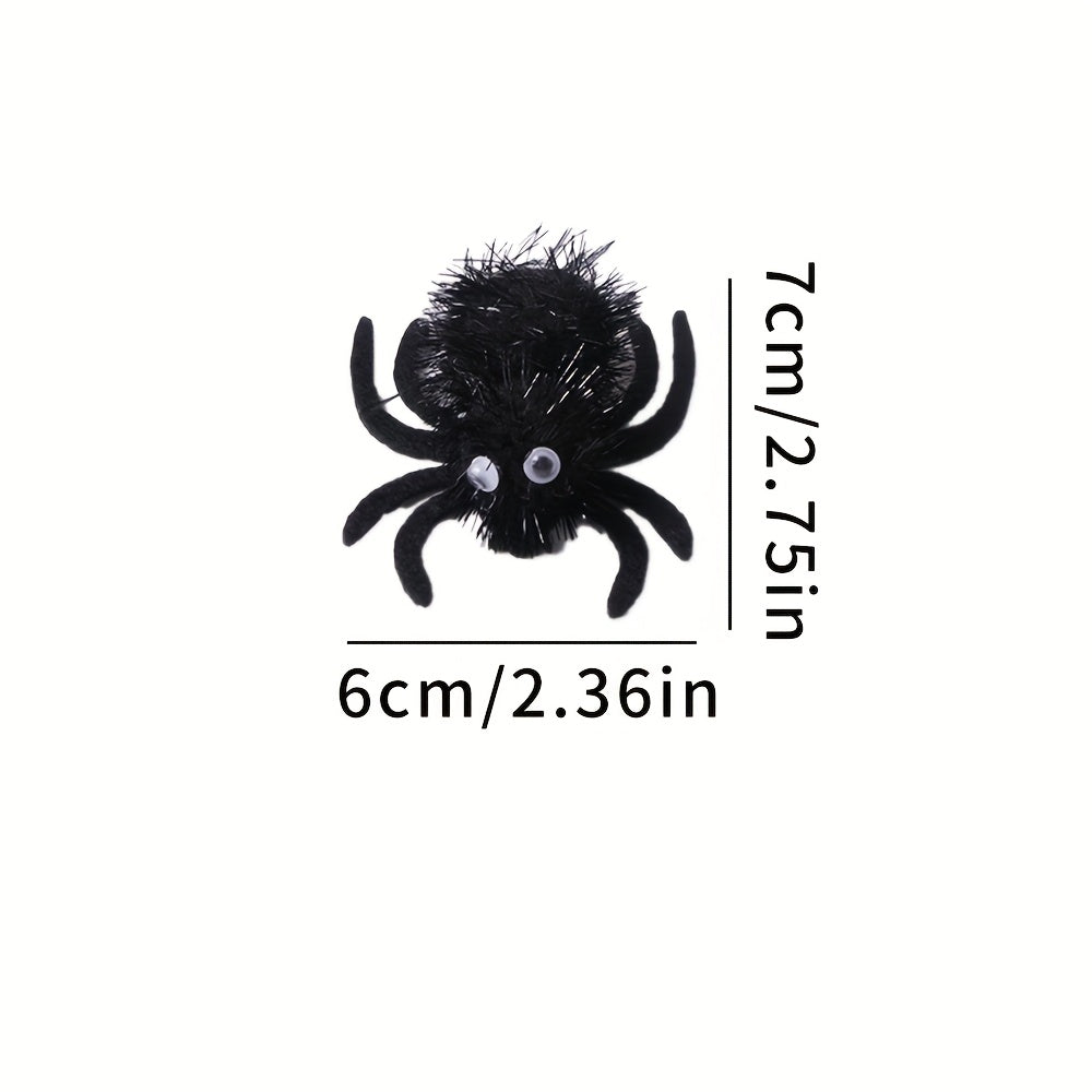 Plush Spider Cat Toy – product view 2