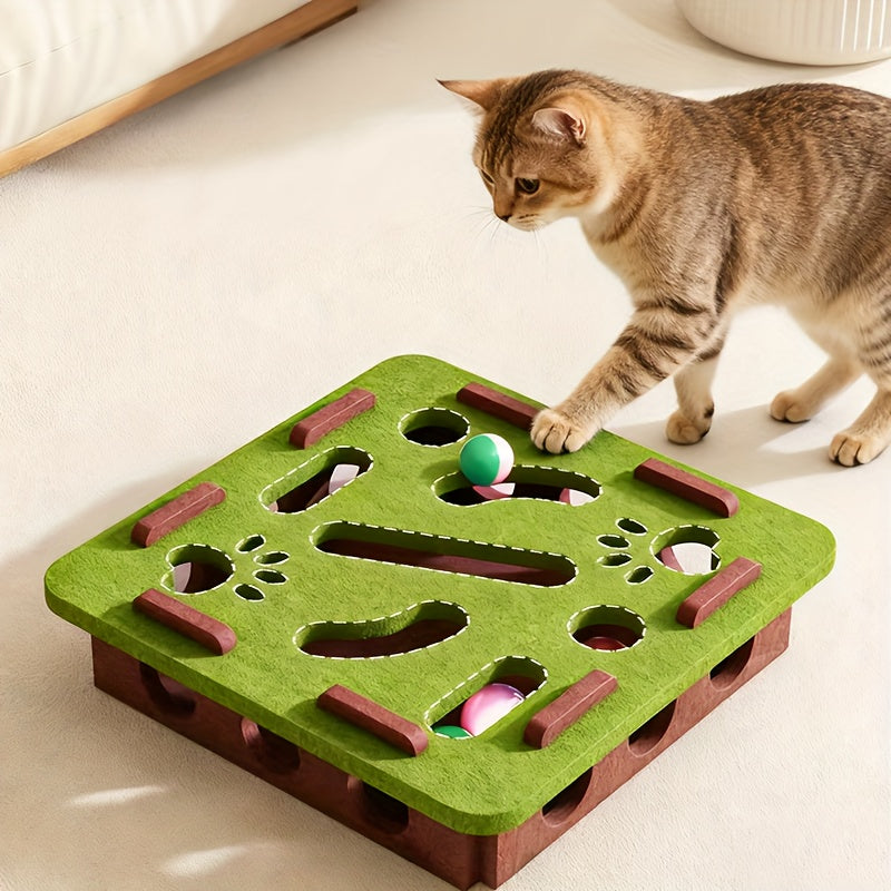 Cat Scratch & Bell Activity Box – product view 4