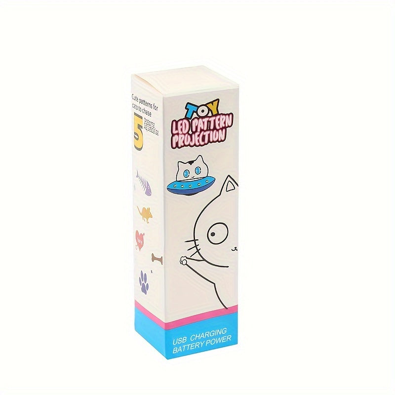 USB Rechargeable Cat Projection Toy – product view 5