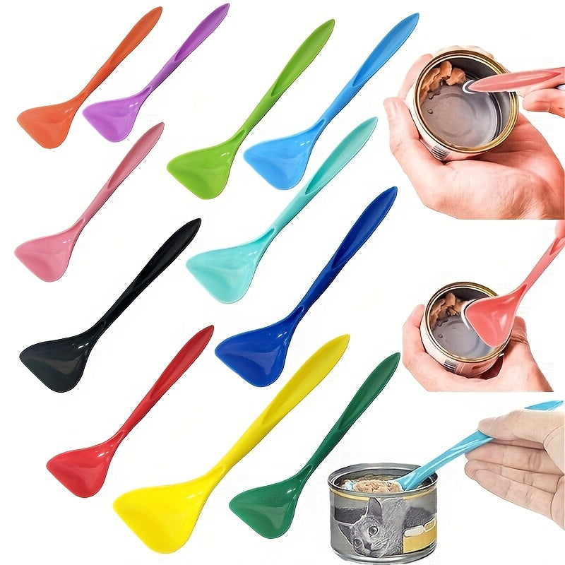 Plastic Cat Food Can Scoop – product view 4