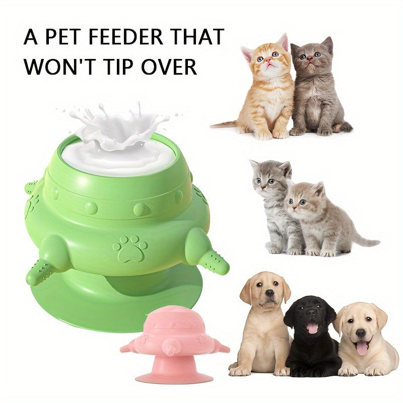 Suction-Cup Newborn Kitten Feeding Bottle – product view 3