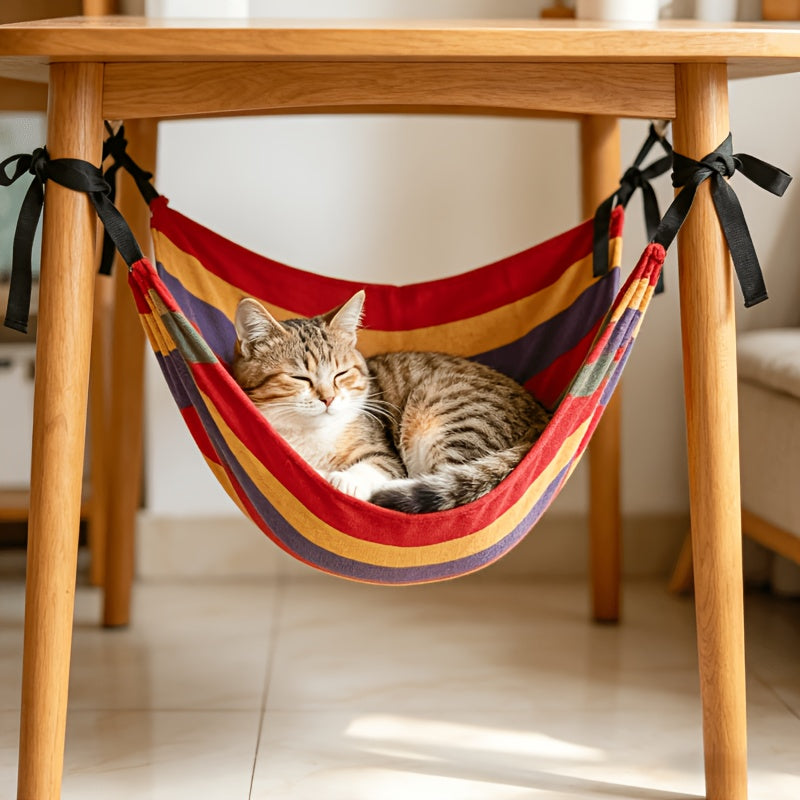 All-Season Hanging Cat Hammock – product view 5