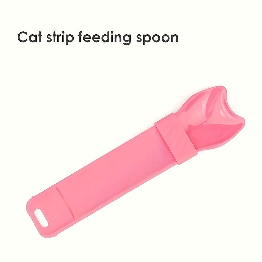 Cat Food Pouch Squeezer Spoon – product view 4