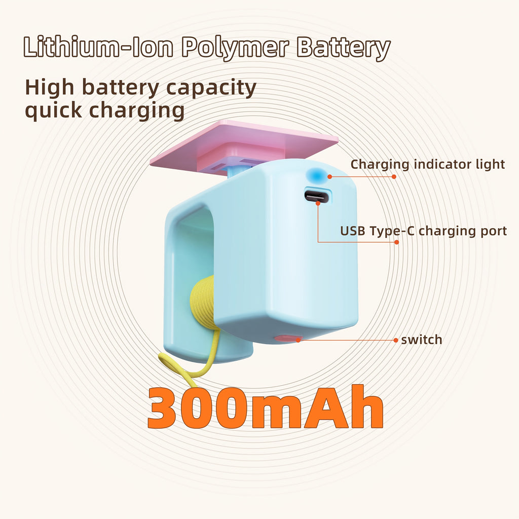 USB Rechargeable Swing-Door Cat Toy – product view 6