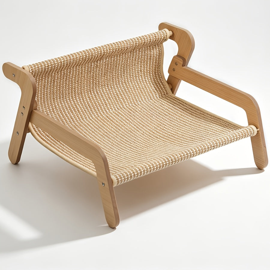 Sisal Cat Scratcher Hammock Lounge – product view 5