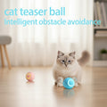 Automatic Rolling Ball & Teaser Wand Cat Toy – product view 1