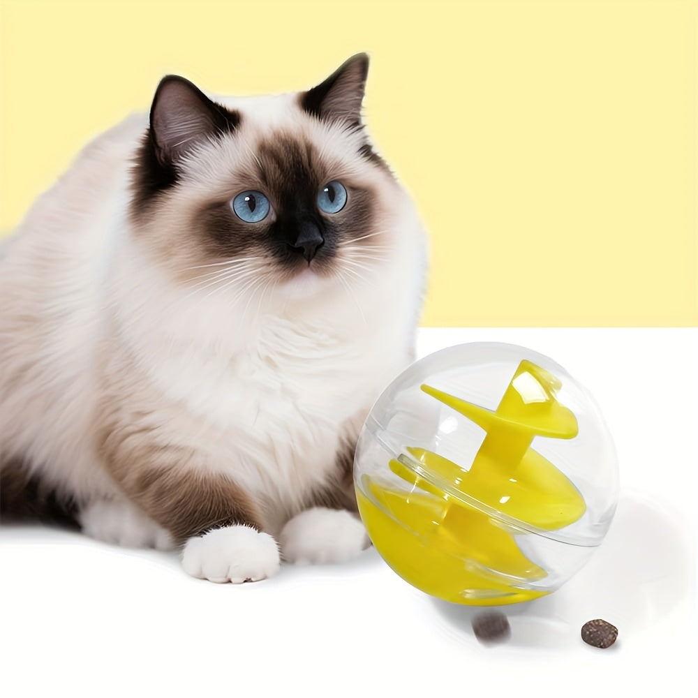 Anti-Choking Slow Feeder Ball for Cats – product view 1