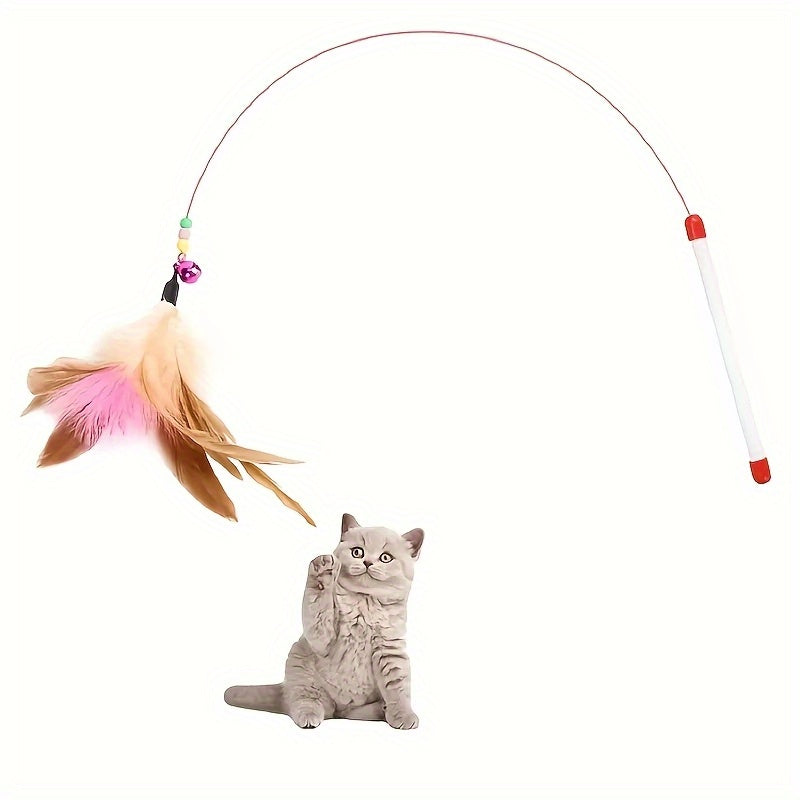Feather & Bell Cat Teaser Wand – product view 5