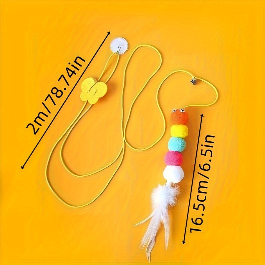Doorway Hanging Self-Play Cat Toy – product view 2