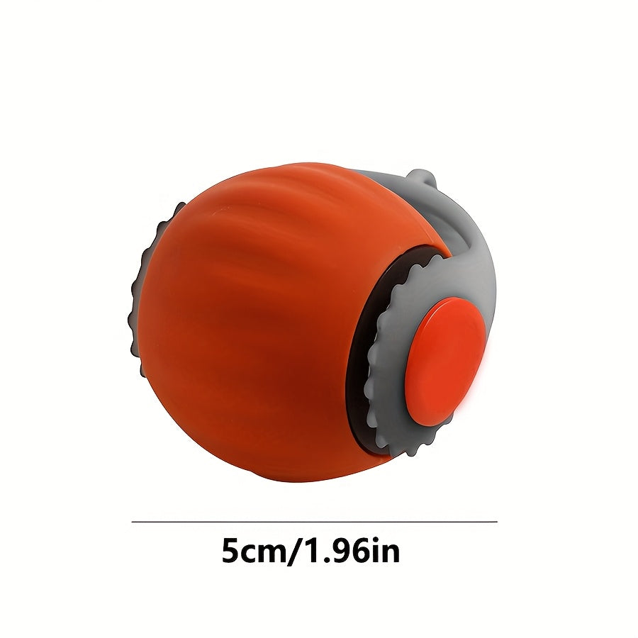 USB Rechargeable Rolling Cat Toy Ball with Tail – product view 2