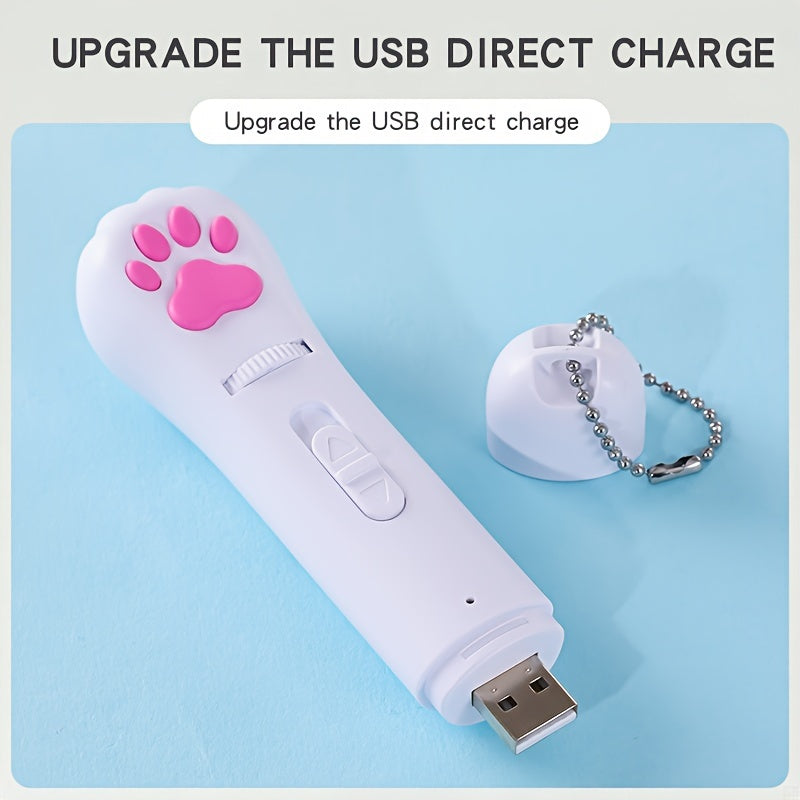 USB Rechargeable Cat Projection Toy – product view 4