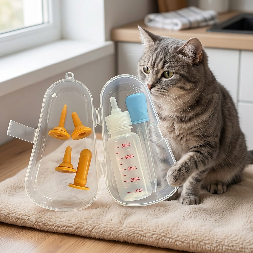 Portable Newborn Kitten Feeding Set – product view 6