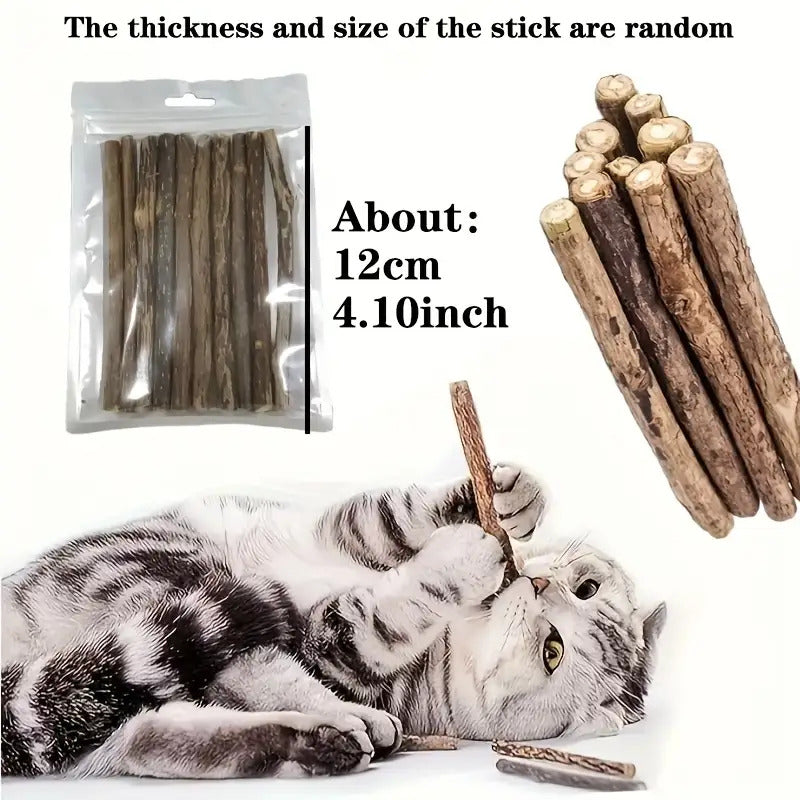 40-Piece Cat Chew & Dental Play Set – product view 2