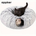 Plush-Mat 2-in-1 Cat Tunnel Bed & Play Mat – product view 1