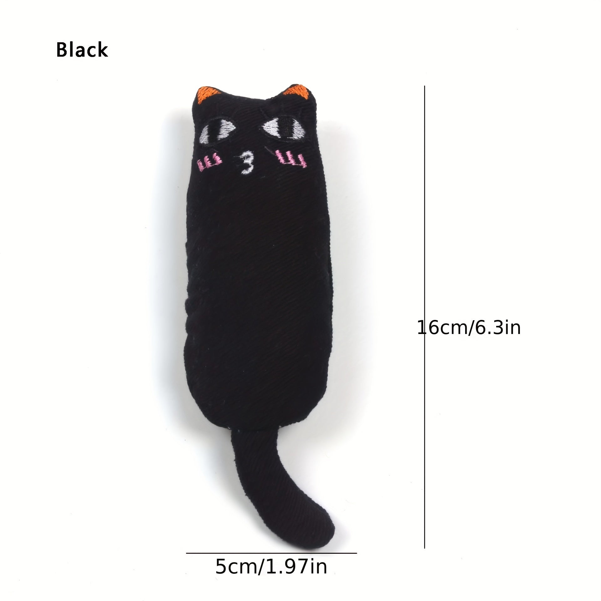 Bite-Resistant Fabric Cat Chew Toy – product view 3