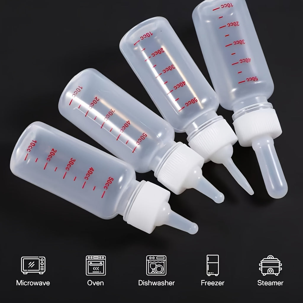 Graduated Newborn Kitten Feeding Bottle – product view 4