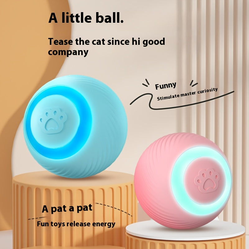 Rechargeable Self-Play Cat Toy Ball – product view 2