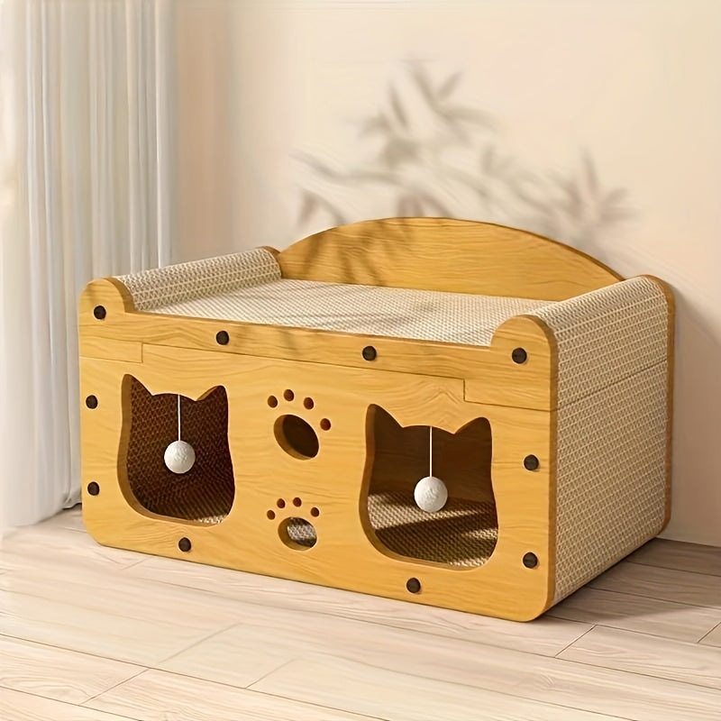 Cat Scratcher Lounge Bed – product view 4