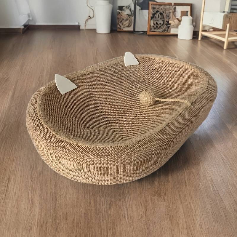 Extra-Large Woven Cat Scratching & Resting Pad – product view 4