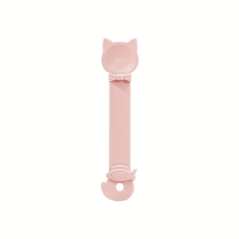 Long-Handle Cat Treat Dispenser Spoon – product view 1