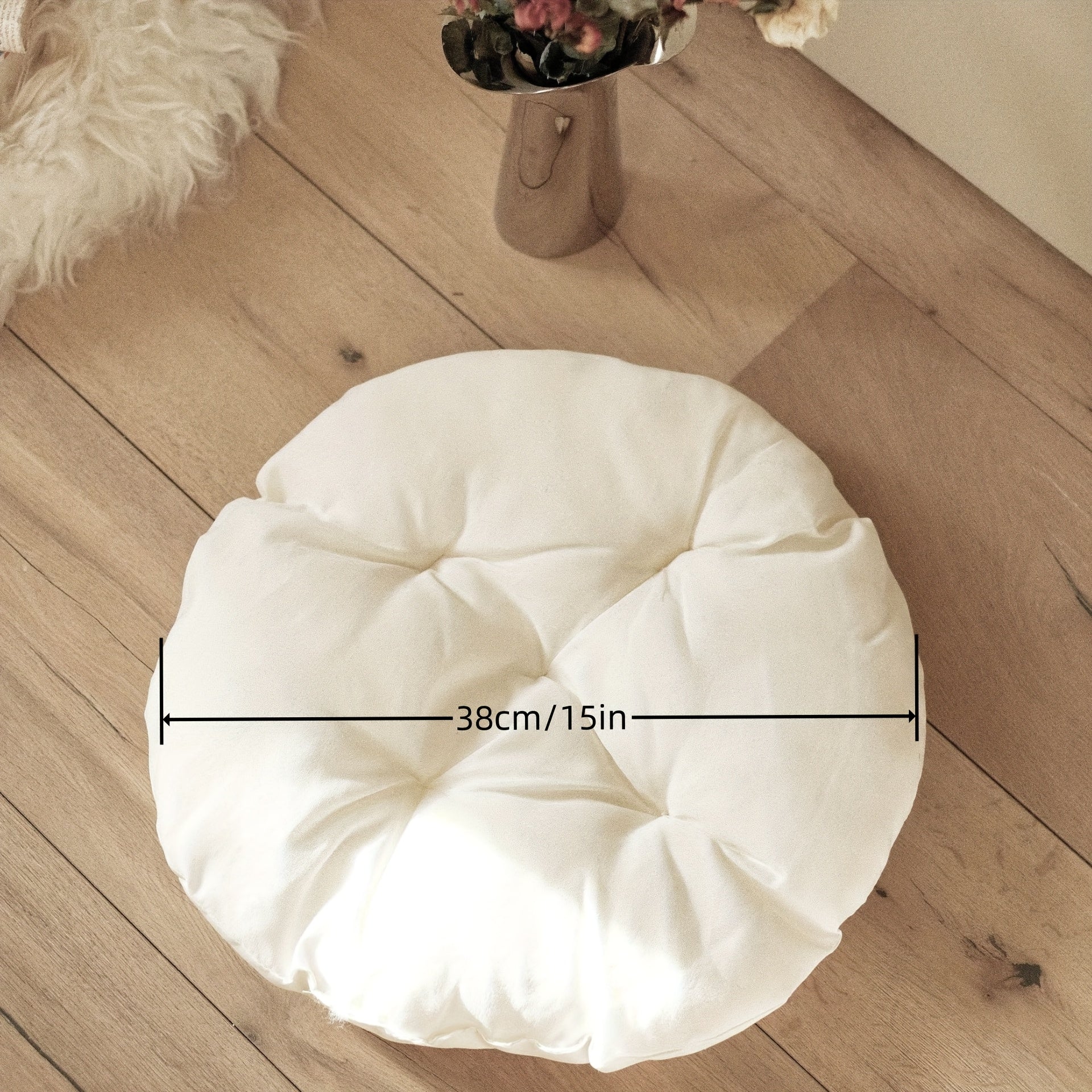 Hand-Woven Rattan Cat Bed – product view 5