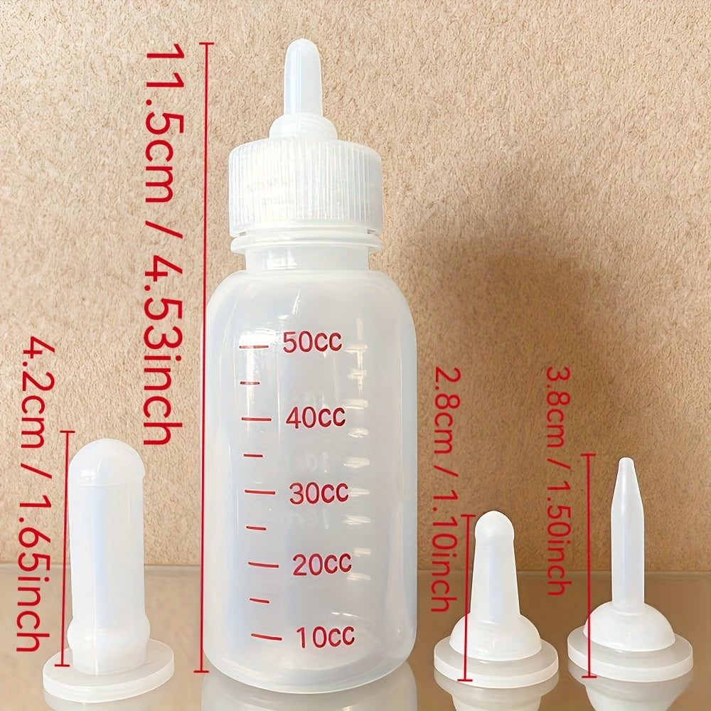 All-in-One Kitten Feeding & Medicine Bottle Set – product view 3