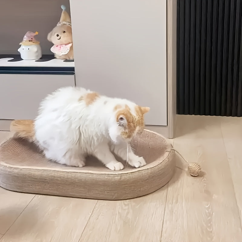 Jute Cat Scratcher Lounge Bed – product view 6