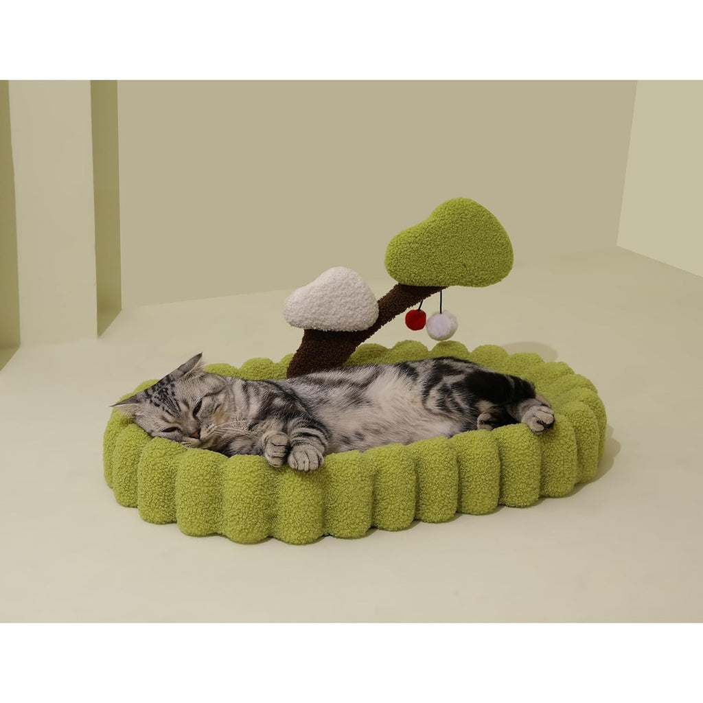 Extra-Large Sisal Cat Scratcher Lounge Bed – product view 1