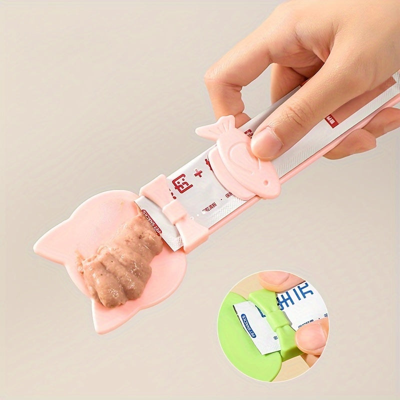 Long-Handle Cat Treat Dispenser Spoon – product view 4