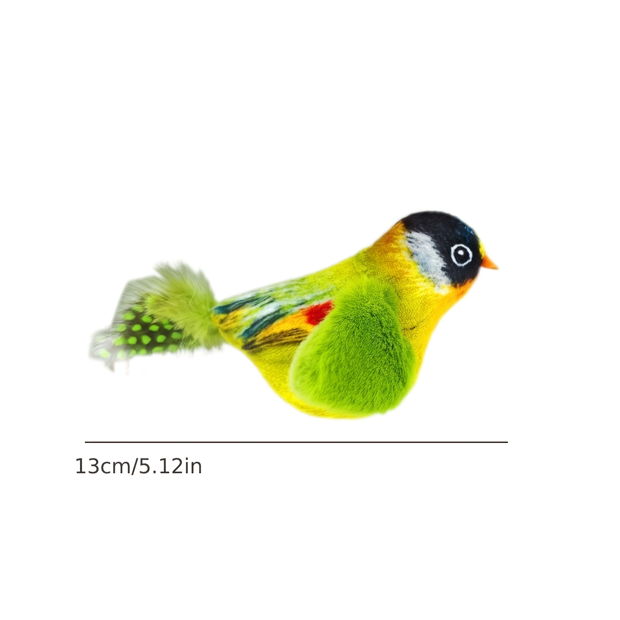 Hanging Chirping Bird Cat Toy – product view 2