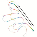 Rainbow Ribbon-Tail Cat Toy – product view 1