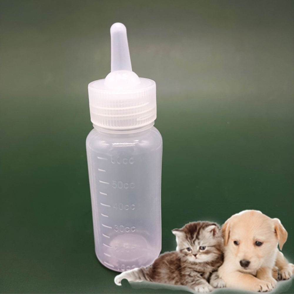 60ml Newborn Kitten Feeding Bottle – product view 3