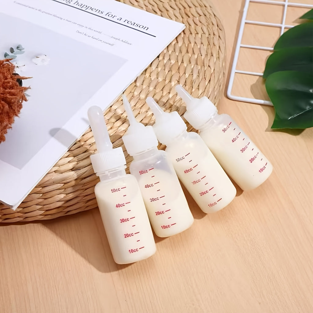 Graduated Newborn Kitten Feeding Bottle – product view 3