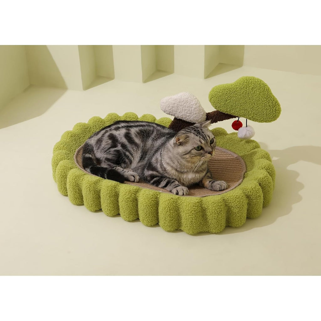 Extra-Large Sisal Cat Scratcher Lounge Bed – product view 2
