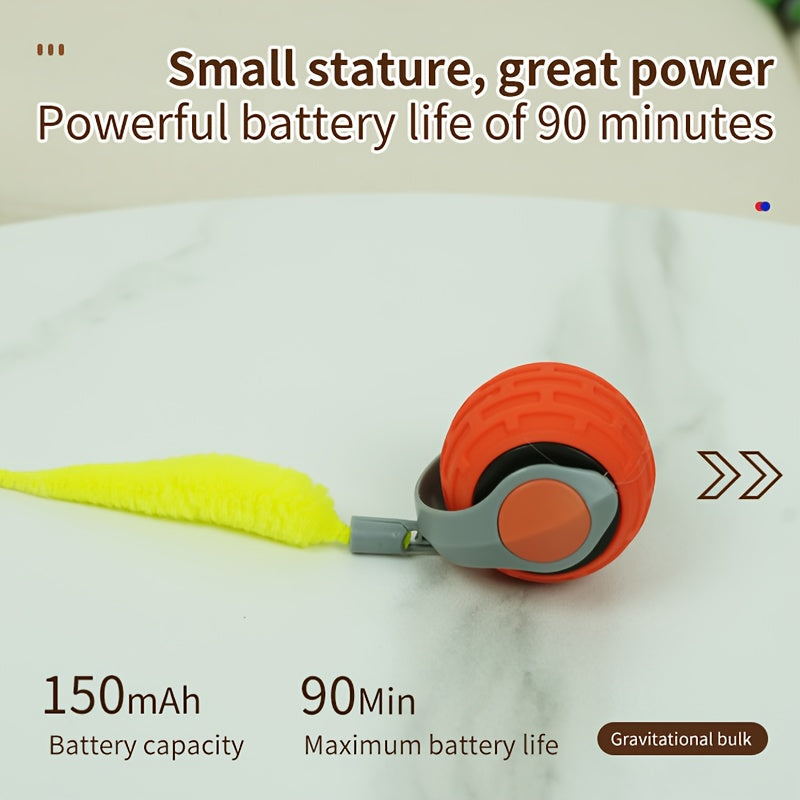 Rechargeable Smart Rolling Cat Toy Ball – product view 6