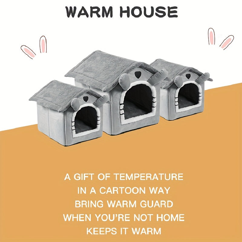 Extra-Large Ear-Shaped Washable Cat Bed – product view 5
