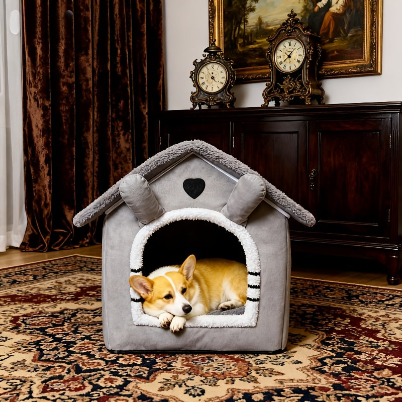 Extra-Large Ear-Shaped Washable Cat Bed – product view 3