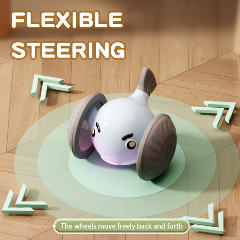 Rechargeable Self-Play Cat Toy Car – product view 6