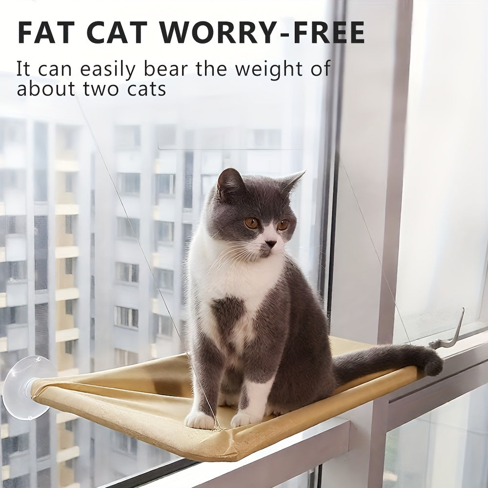 Suction-Cup Cat Window Hammock – product view 5
