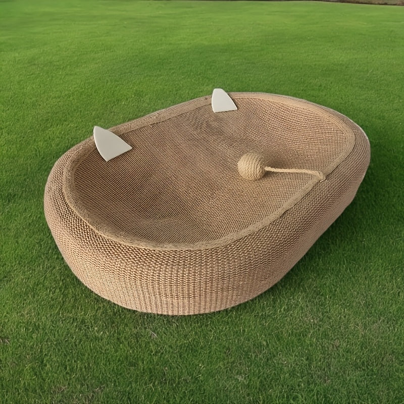 Extra-Large Anti-Slip Cat Scratching & Resting Mat – product view 4