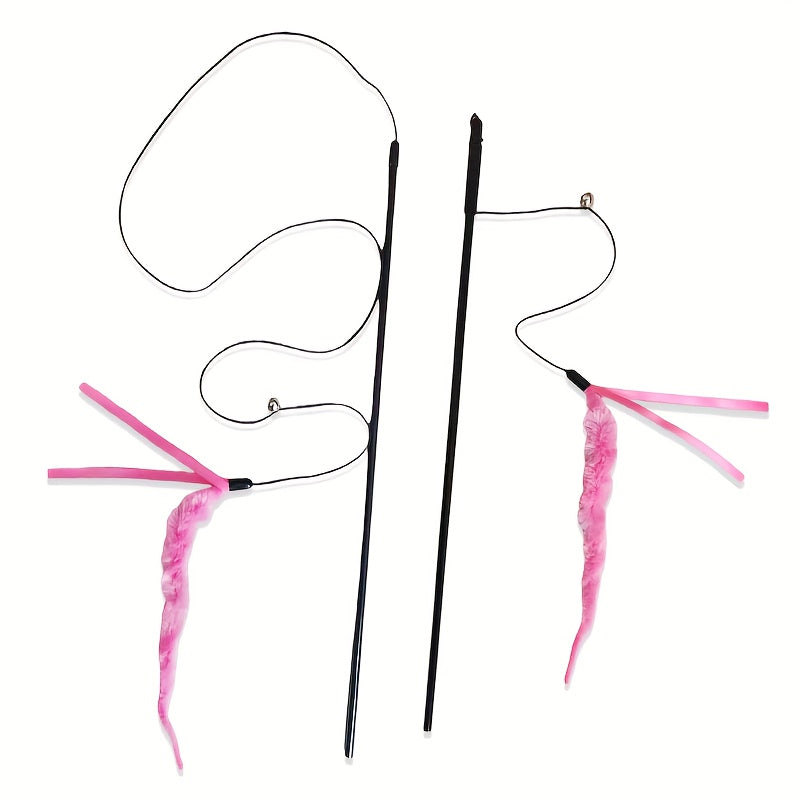 Caterpillar & Butterfly Cat Teaser Set – product view 1