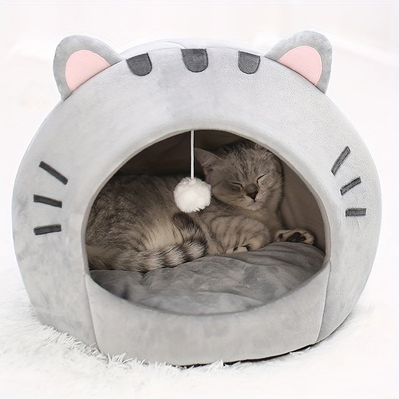 Warm Indoor Cat Tent Bed – product view 3
