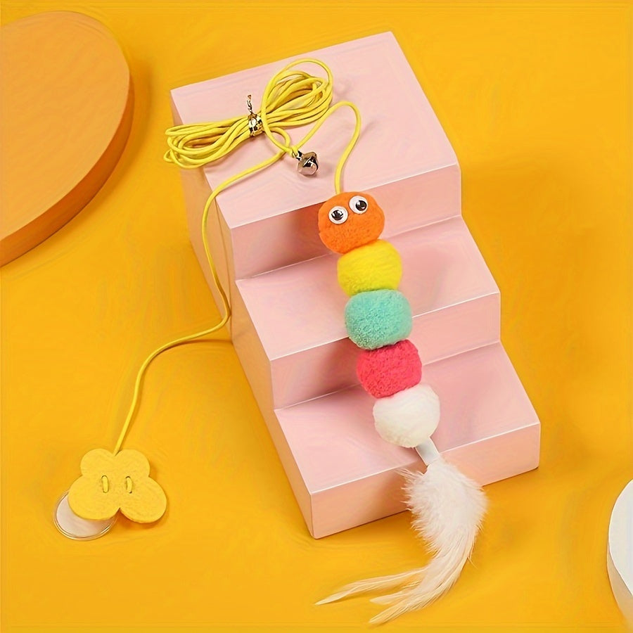 Doorway Hanging Self-Play Cat Toy – product view 5