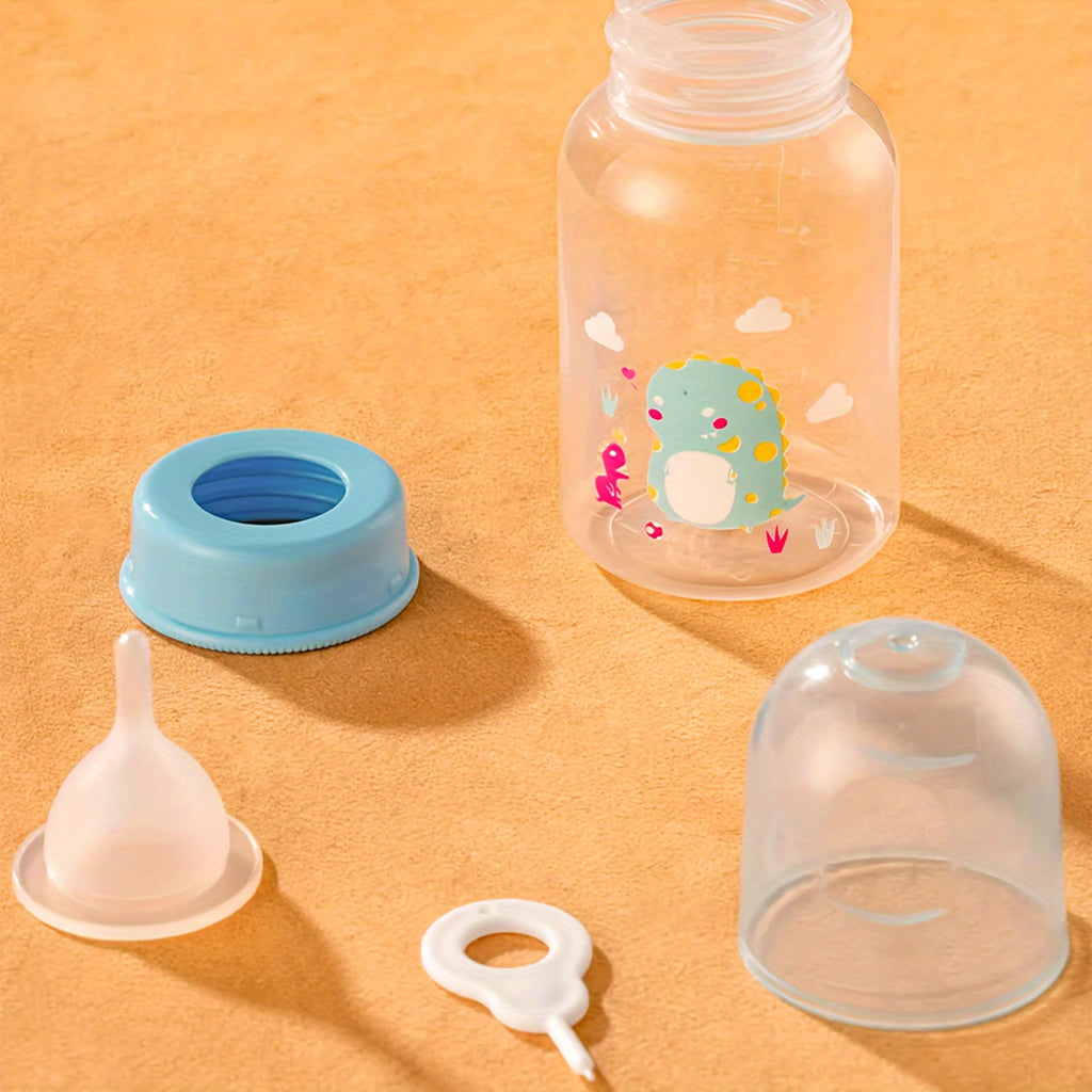 Cartoon-Print Kitten Nursing Bottle – product view 5