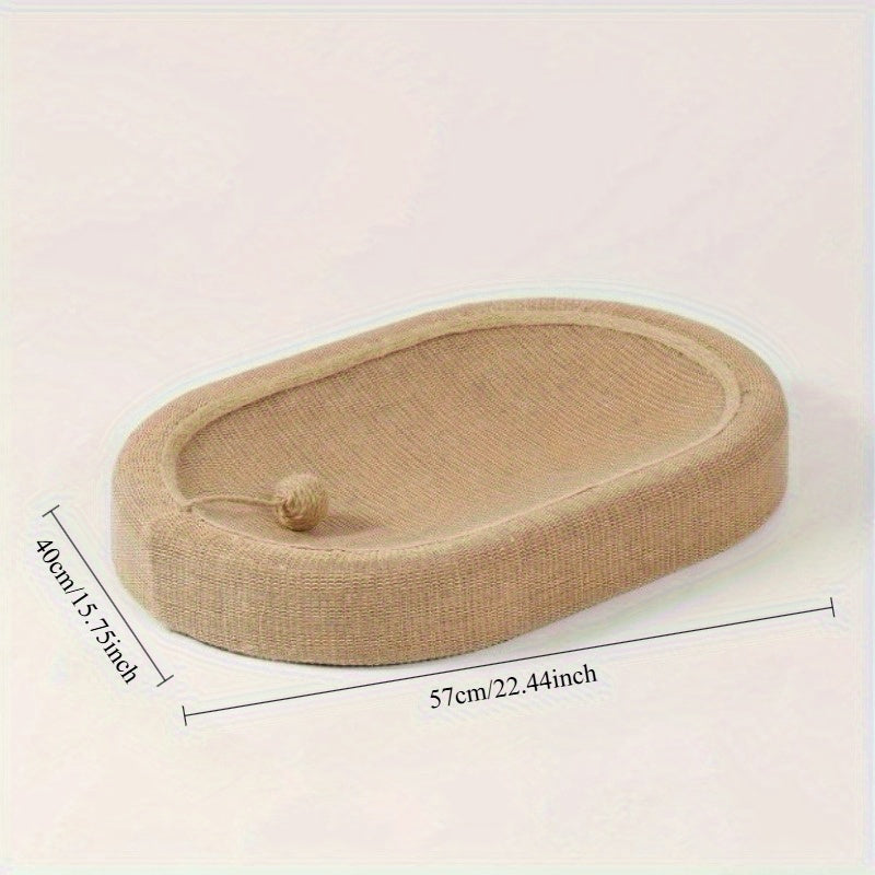 Sisal Scratching Post & Cat Bed Combo – product view 2